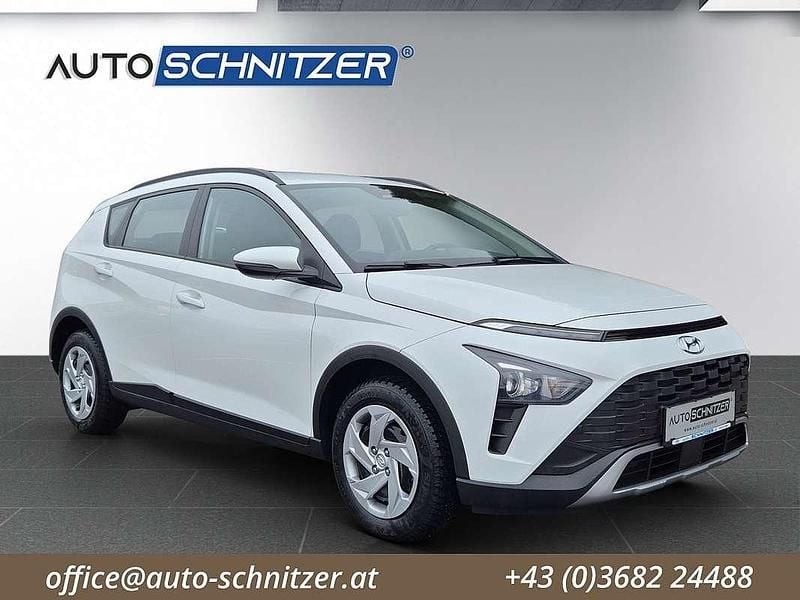 Gebraucht Hyundai Bayon 84 PS (61 kW) 2021 Weiß SUV