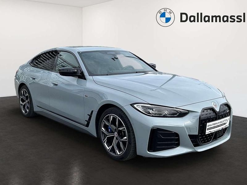 Gebraucht BMW i4 400 kW (544 PS) 2023 Grau Limousine