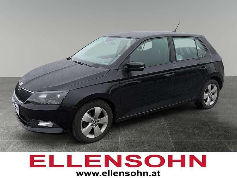Schwarz Gebraucht 2017 Skoda Fabia Kleinwagen | € 9.990 (Fairer Preis) - Bild 1/4