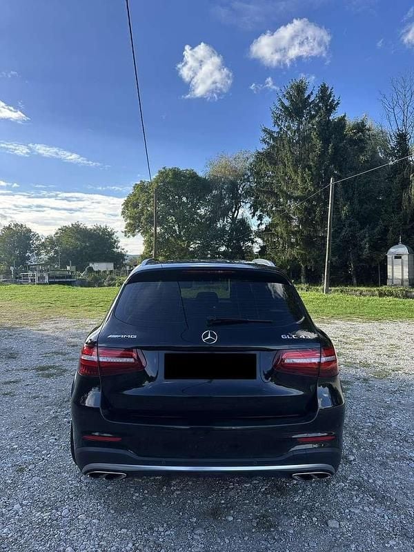 Gebraucht Mercedes GLC43 AMG AMG 367 PS (269 kW) 2018 Schwarz SUV