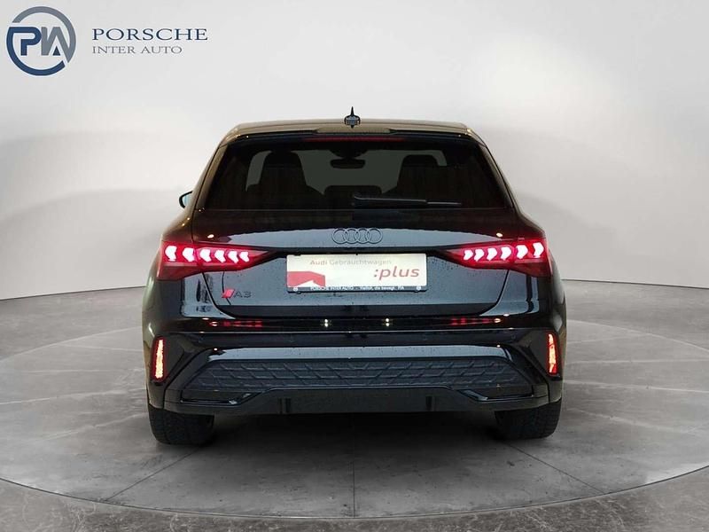 Gebraucht Audi A3 S-Line 116 PS (85 kW) 2025 Schwarz  metallicperleffektno Limousine