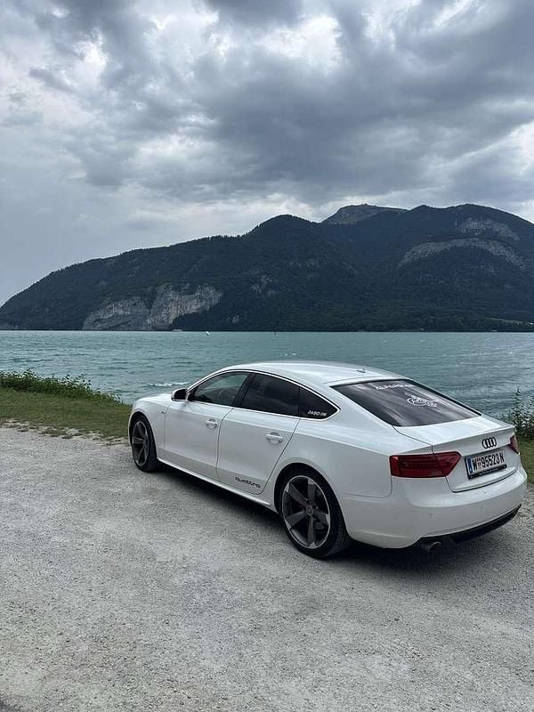 Weiß Gebraucht 2012 Audi A5 S-Line Coupé | € 18.600 (Fairer Preis) - Bild 1/4