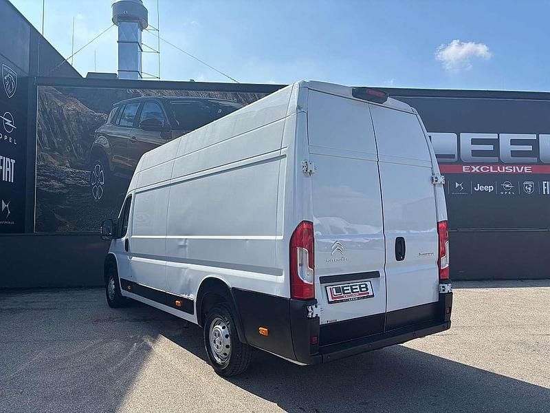 Gebraucht Citroën Jumper 165 PS (121 kW) 2022 Weiß Van / Kleinbus