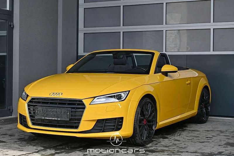 Gebraucht Audi TT Roadster Ambiente 179 PS (131 kW) 2017 Gelb Cabrio