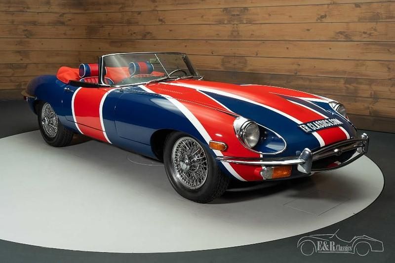 Gebraucht Jaguar E-Type S 265 PS (194 kW) 1970 Rot Cabrio
