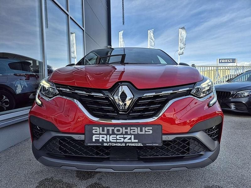 Gebraucht Renault Captur R.S. 140 PS (102 kW) 2022 Rot SUV