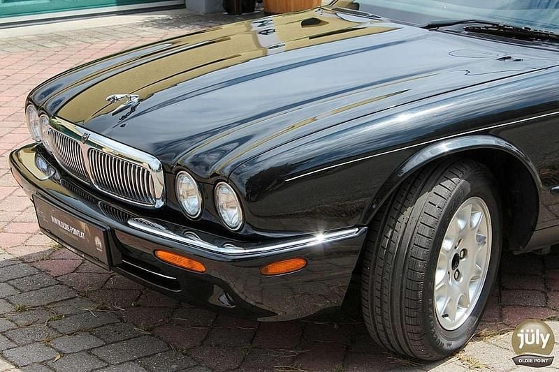 Gebraucht Jaguar XJ8 Executive 284 PS (208 kW) 2001 Schwarz Limousine