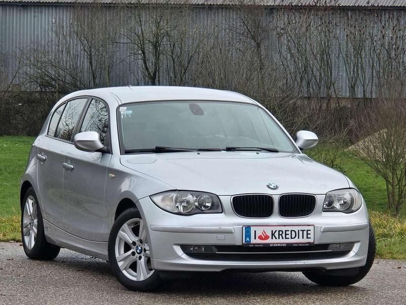 Gebraucht BMW 116 Efficient Dynamics 116 PS (85 kW) 2010 Grau Kleinwagen