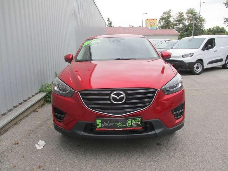 Gebraucht Mazda CX-5 150 PS (110 kW) 2016 Rot SUV