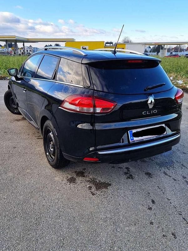 Gebraucht Renault Clio GrandTour LIMITED 90 PS (66 kW) 2017 Schwarz Kombi