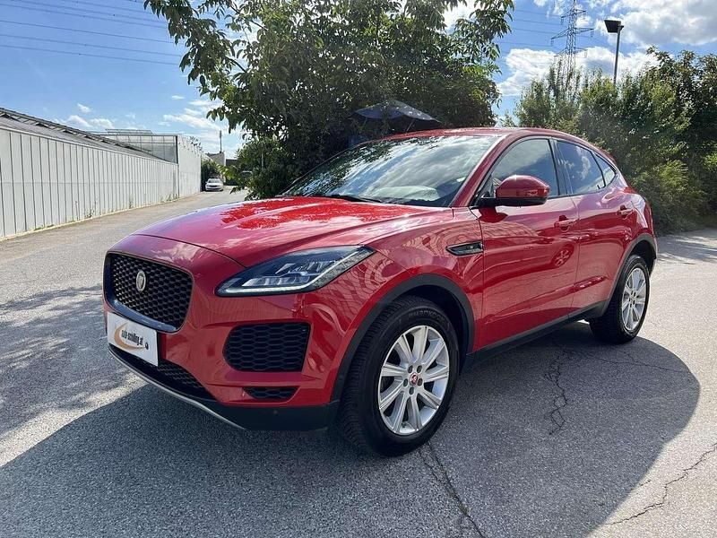 Gebraucht Jaguar E-Pace 150 PS (110 kW) 2019 Rot SUV
