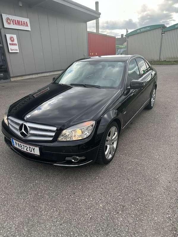 Gebraucht 2010 Mercedes C200 Avantgarde Limousine | € 7.299 (Fairer Preis) - Bild 1/4