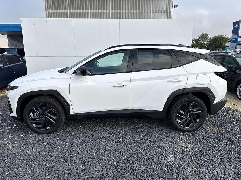 Neu Hyundai Tucson 215 PS (158 kW) 2025 Weiß SUV