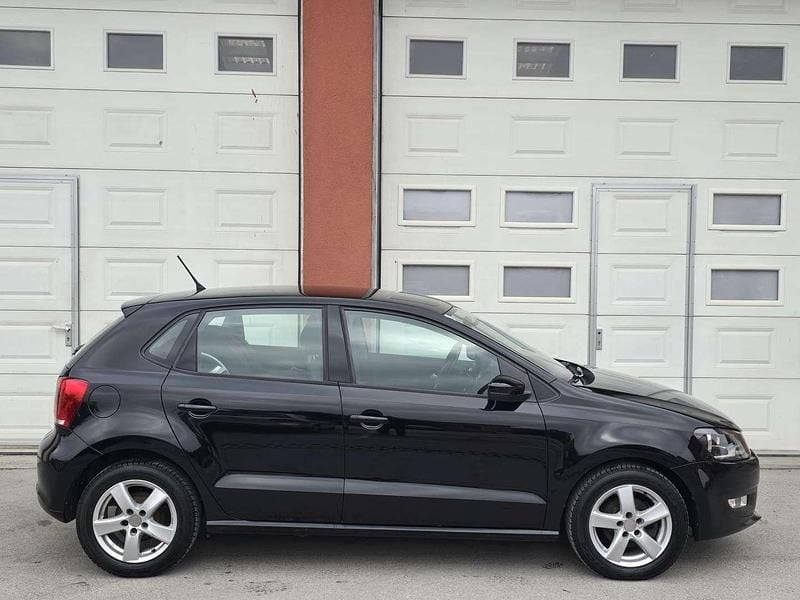 Gebraucht VW Polo 75 PS (55 kW) 2011 Schwarz Kleinwagen