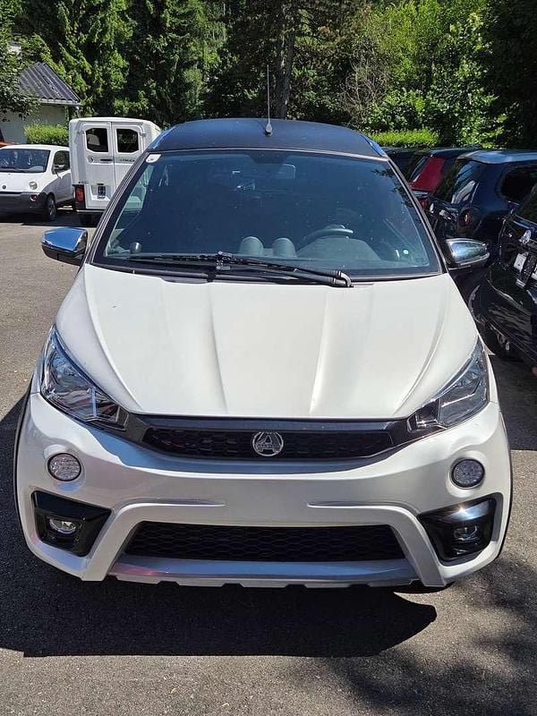 Gebraucht Aixam Crossover Premium 2021 Weiß Kleinwagen