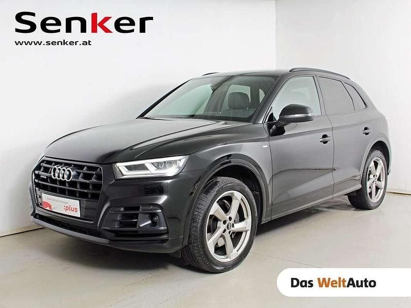 Gebraucht Audi Q5 Comfort 286 PS (210 kW) 2020 Schwarz  metallicperleffektno SUV