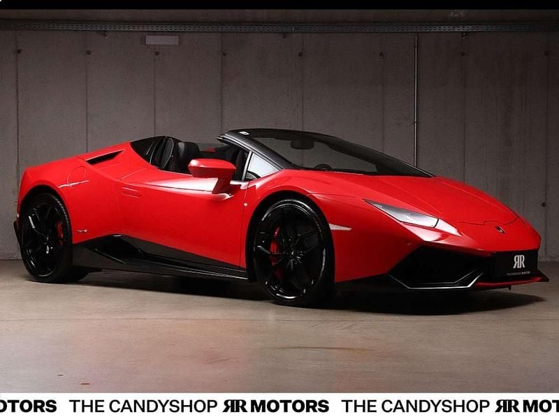 Rot Gebraucht 2016 Lamborghini Huracán Cabrio | € 299.900 - Bild 1/4