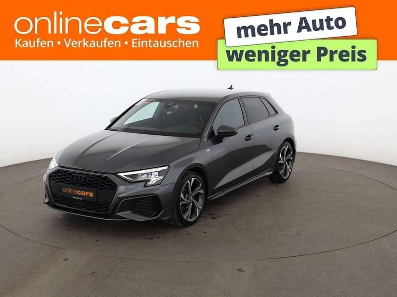 Gebraucht Audi A3 S-Line 150 PS (110 kW) 2021 Grau Limousine