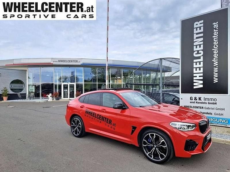 Rot Gebraucht 2020 BMW X4 M Competition Edition SUV | € 64.911 - Bild 1/2
