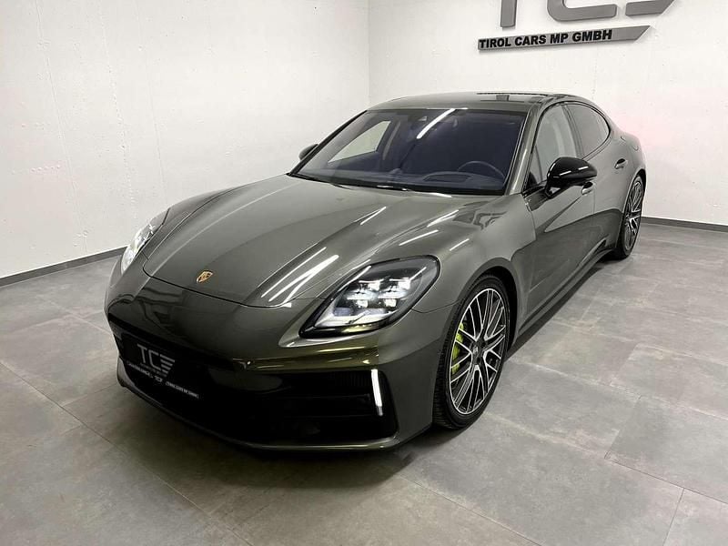 Gebraucht Porsche Panamera 4 470 PS (345 kW) 2025 Grün Limousine
