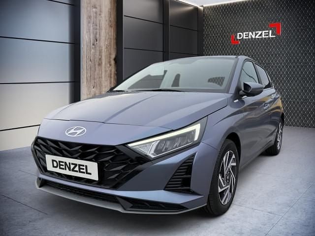 Neu Hyundai i20 GO! 79 PS (58 kW) 2025 Meta blue pearl Limousine