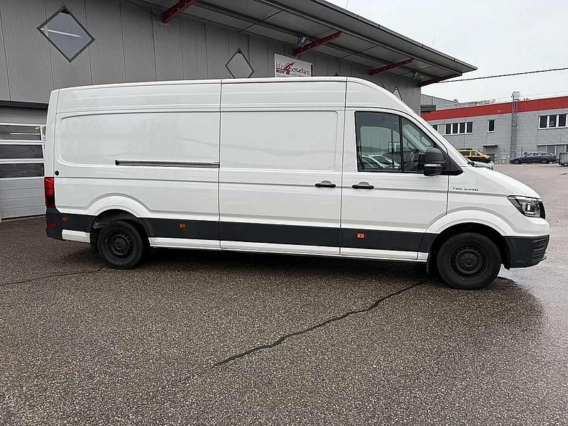 Gebraucht MAN TGE 140 PS (102 kW) 2024 Weiß Van
