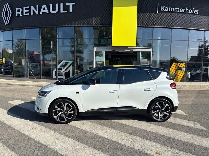 Gebraucht Renault Scénic IV 140 PS (102 kW) 2022 Weiß Van / Kleinbus