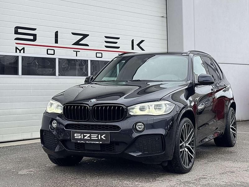 Gebraucht BMW X5 M Sport 258 PS (189 kW) 2014 Schwarz SUV