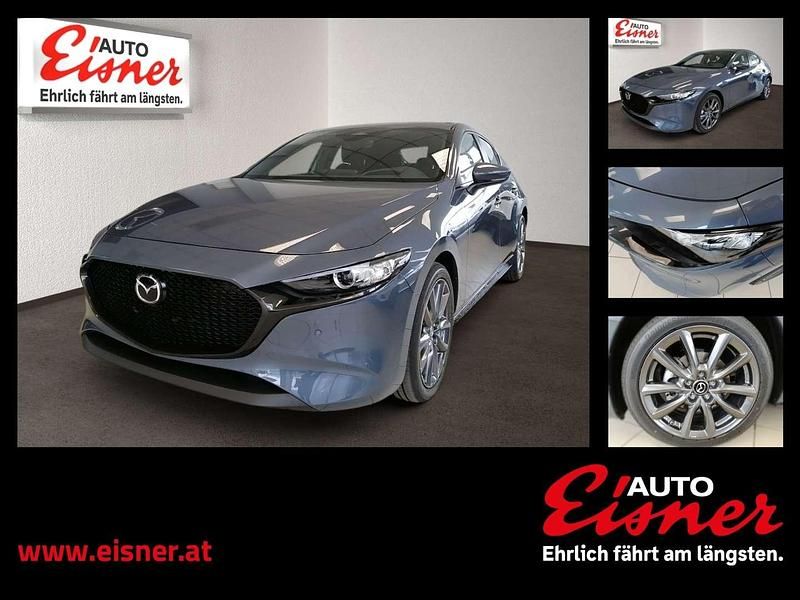 Grau Neu 2025 Mazda 3 Center-Line Limousine | € 26.980 (Fairer Preis) - Bild 1/4