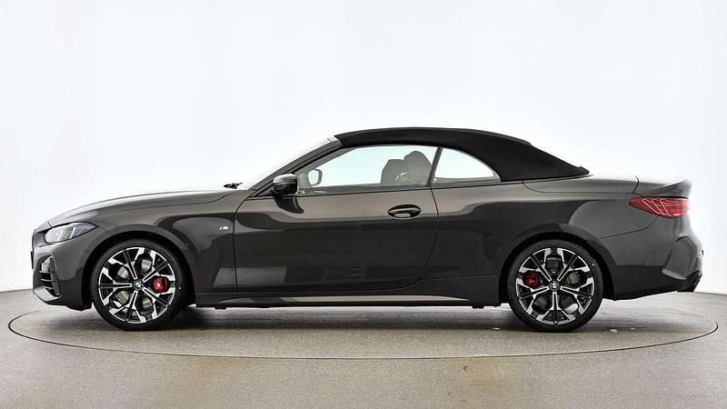 Gebraucht BMW 420 Luxury Line 184 PS (135 kW) 2025 Grau Cabrio