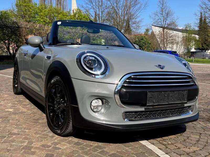 Gebraucht 2019 Mini Cooper Cabriolet 1.5 Benzin 102 PS (24.950 ...