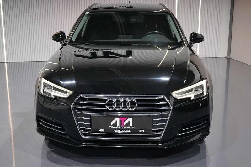 Gebraucht Audi A4 Design 190 PS (139 kW) 2016 Schwarz Kombi
