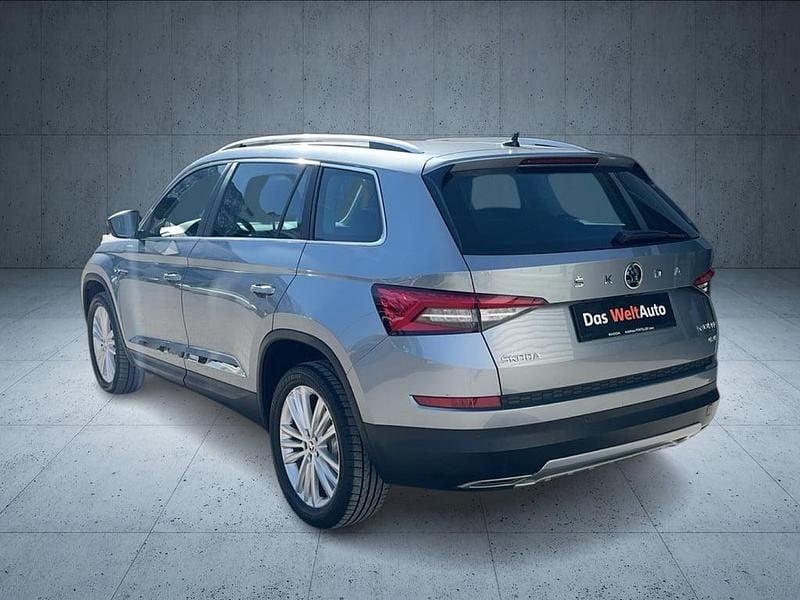 Gebraucht Skoda Kodiaq Style 190 PS (139 kW) 2017 Dunkelgrau  metallic SUV