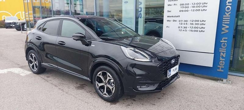 Schwarz Gebraucht 2025 Ford Puma ST-Line SUV | € 28.690 (Teuer) - Bild 1/4