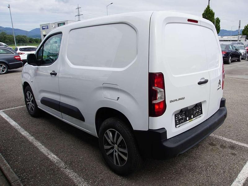 Gebraucht Citroën Berlingo 102 PS (75 kW) 2023 Weiß Van / Kleinbus