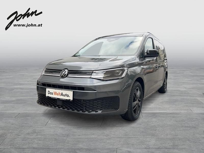 Gebraucht VW Caddy Maxi Edition 150 PS (110 kW) 2025 Hellgrau  normal Van / Kleinbus