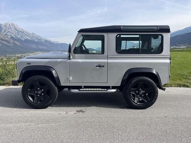 Gebraucht Land Rover Defender SE 122 PS (89 kW) 2016 Grau SUV