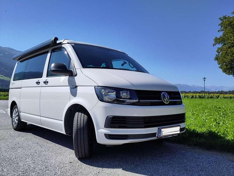 Gebraucht VW California Beach 150 PS (110 kW) 2015 Weiß Van