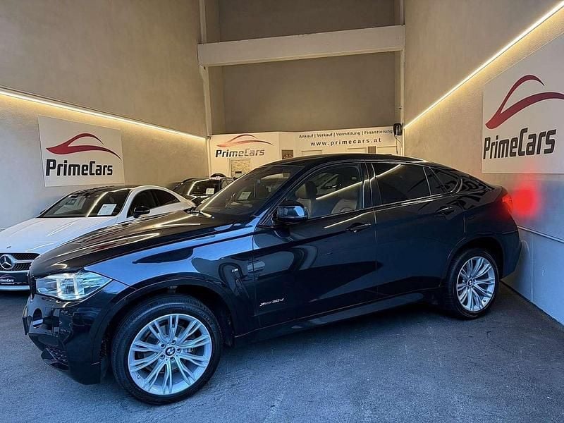Gebraucht BMW X6 M Sport 258 PS (189 kW) 2017 Schwarz SUV