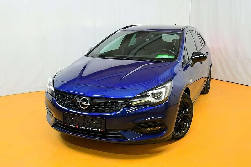 Gebraucht Opel Astra Ultimate 122 PS (89 kW) 2021 Blau Limousine