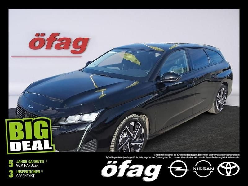 Gebraucht Peugeot 308 SW Allure 136 PS (100 kW) 2025 Schwarz Kombi