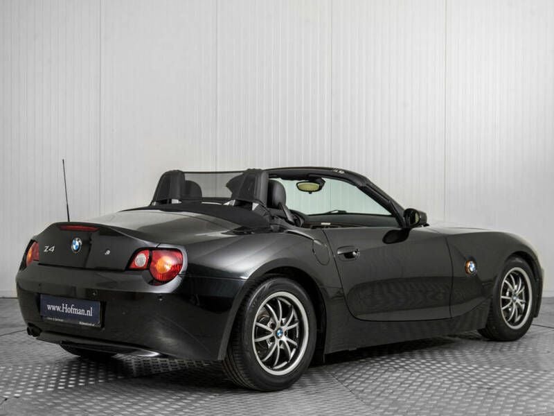 Gebraucht BMW Z4 192 PS (141 kW) 2003 Schwarz Cabrio