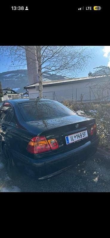 Gebraucht BMW 320 150 PS (110 kW) 2002 Limousine