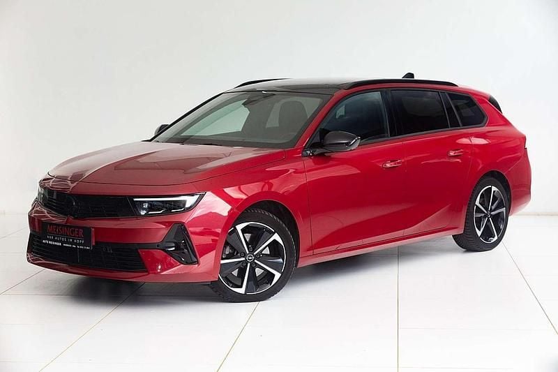 Rot Gebraucht 2024 Opel Astra Kombi | € 26.500 (Fairer Preis) - Bild 1/3