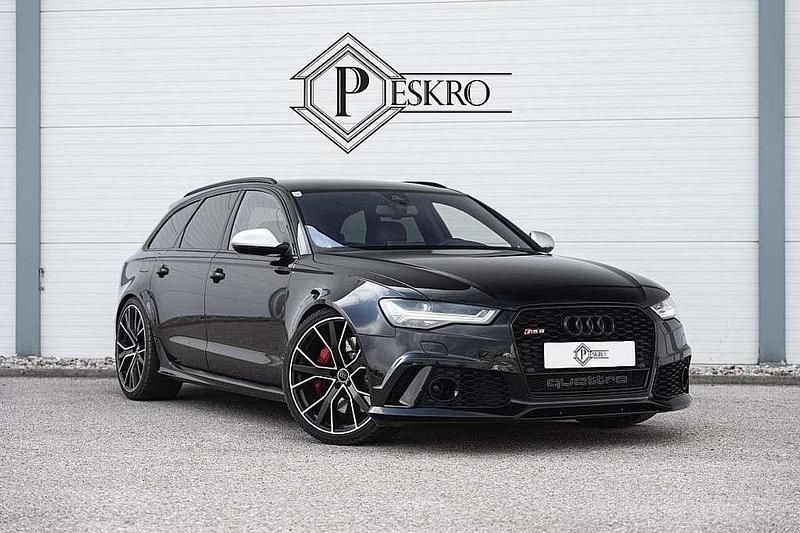 Schwarz Gebraucht 2016 Audi RS6 Ambiente Kombi | € 50.900 (Guter Preis) - Bild 1/4