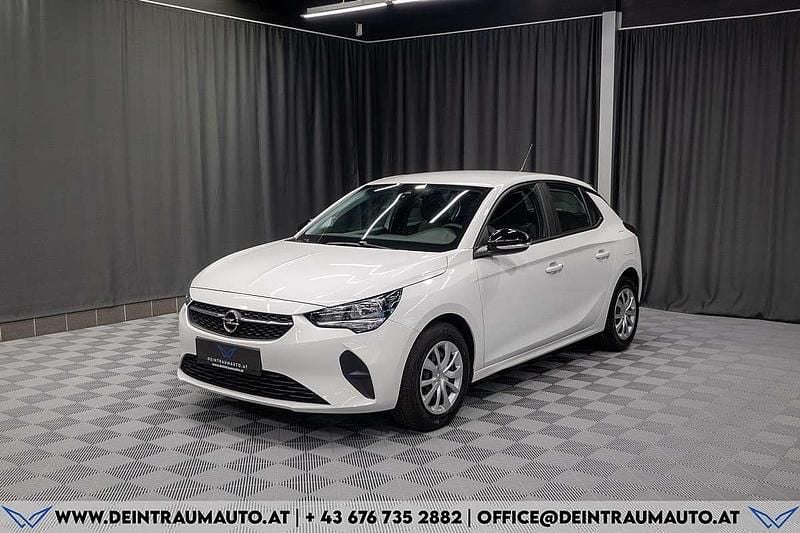 Gebraucht Opel Corsa Edition 75 PS (55 kW) 2022 Weiß Limousine