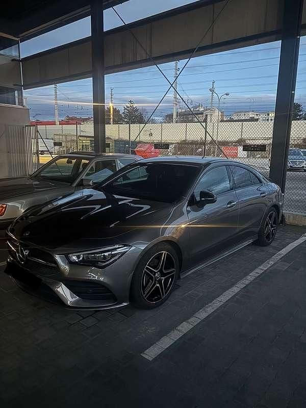 Gebraucht Mercedes CLA180 136 PS (100 kW) 2023 Silber Limousine
