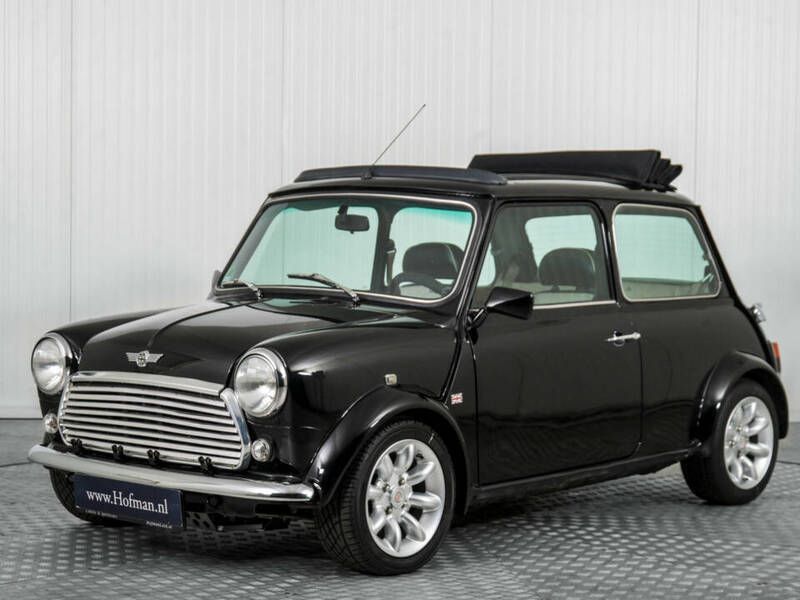 Gebraucht Mini Cooper 58 PS (42 kW) 1998 Schwarz Kleinwagen