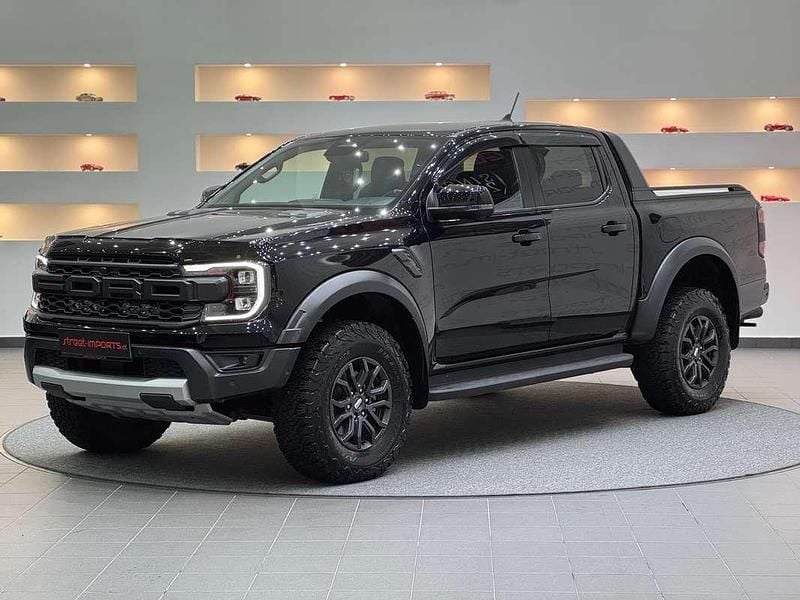 Schwarz Gebraucht 2023 Ford Ranger Raptor Abholung | € 69.900 (Guter Preis) - Bild 1/4