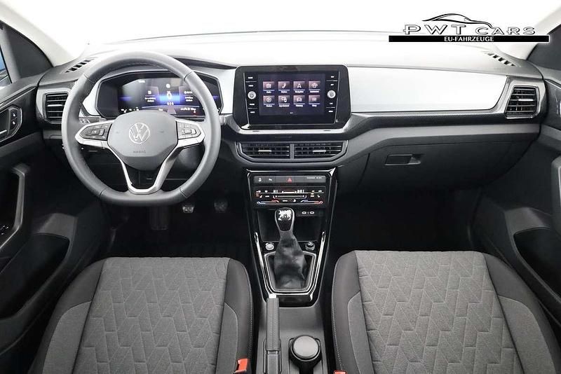 Neu VW T-Cross Life 116 PS (85 kW) 2025 Blau SUV